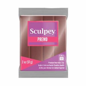 Sculpey Premo Oven-Bake Clay (2oz bar) - Bronze